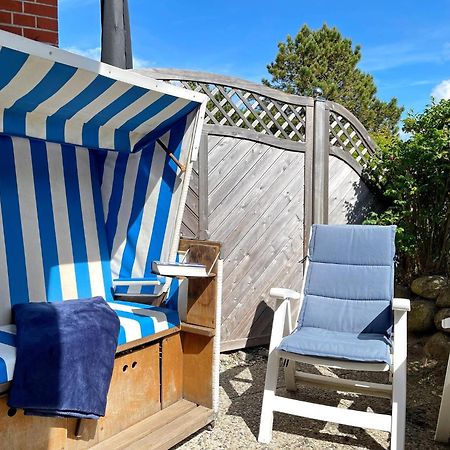 Ferienwohnung In Tinnum Mit Terrasse Sylt Exteriör bild