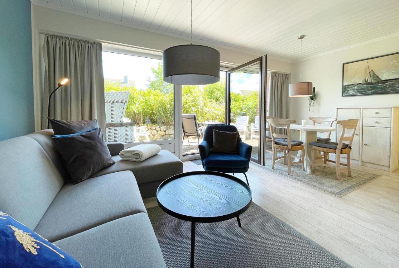 Ferienwohnung In Tinnum Mit Terrasse Sylt Exteriör bild