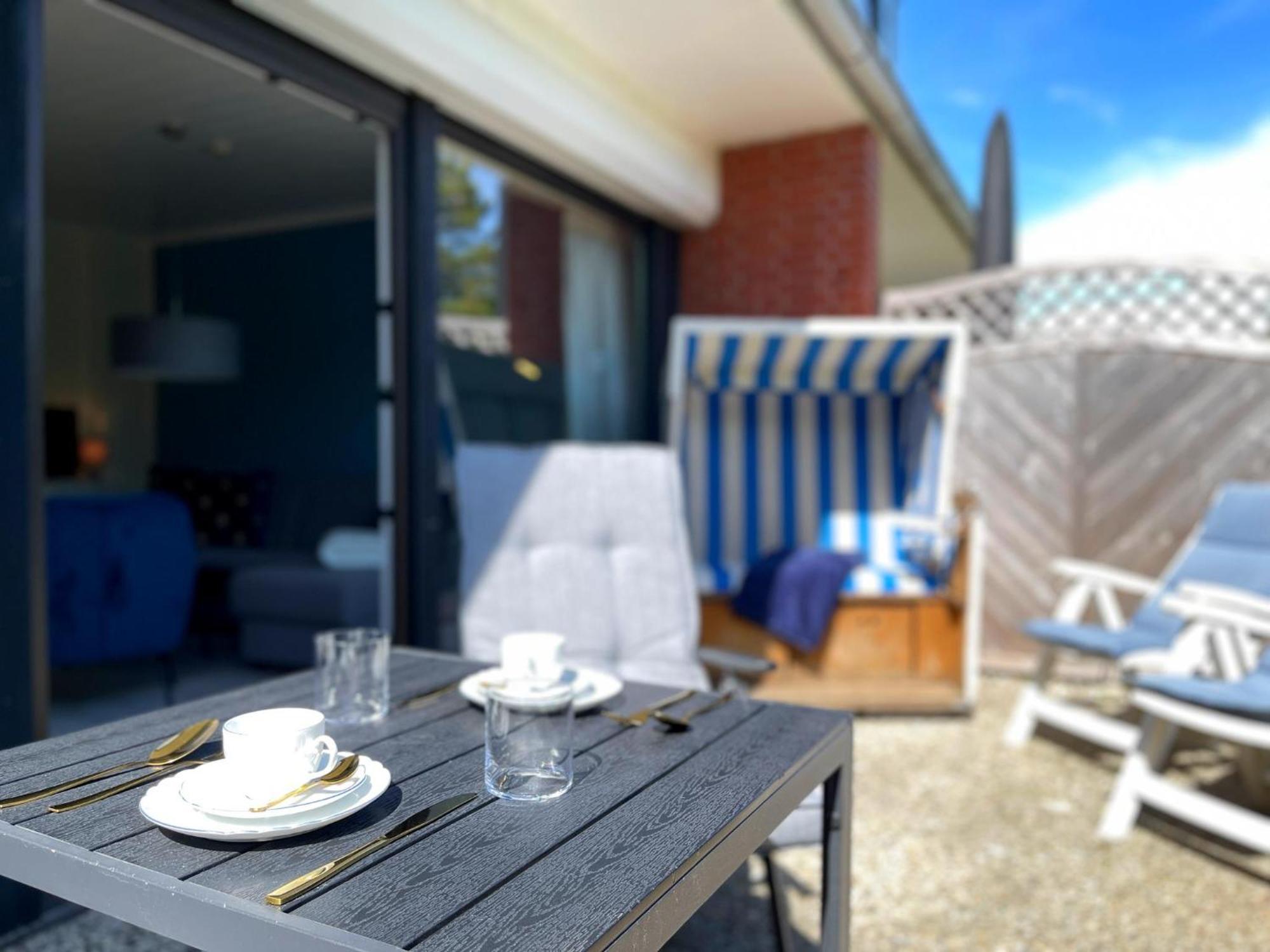Ferienwohnung In Tinnum Mit Terrasse Sylt Exteriör bild