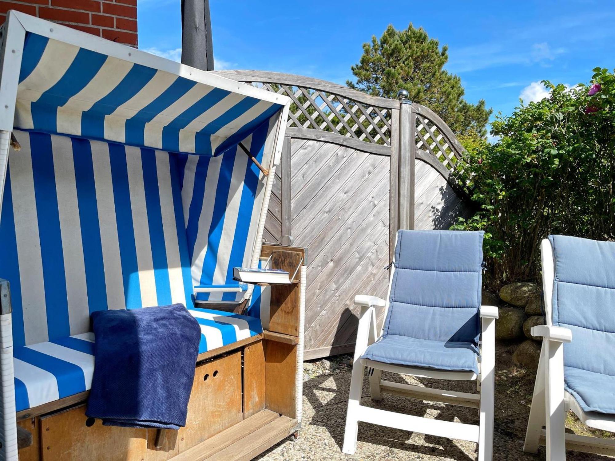 Ferienwohnung In Tinnum Mit Terrasse Sylt Exteriör bild