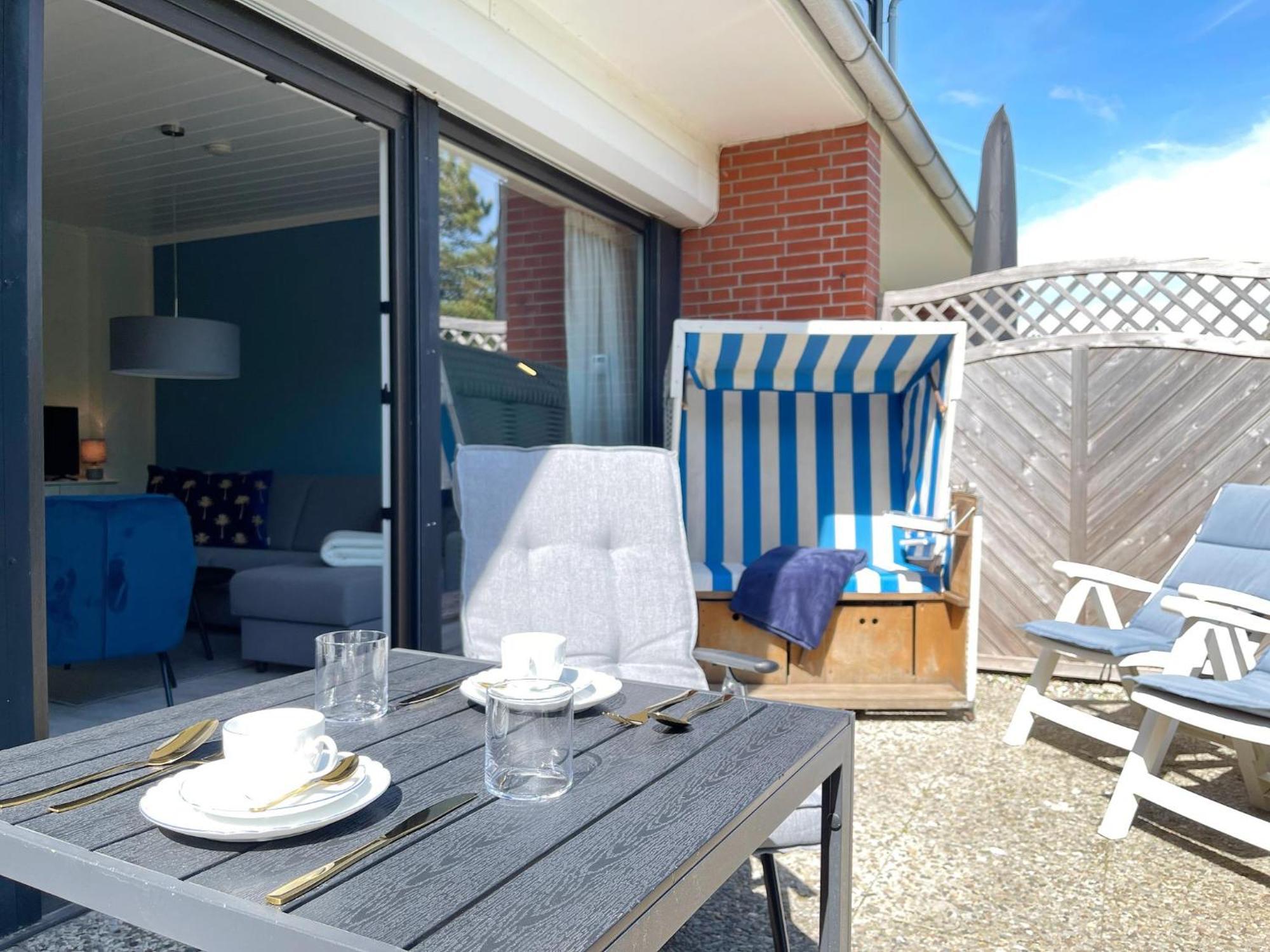 Ferienwohnung In Tinnum Mit Terrasse Sylt Exteriör bild