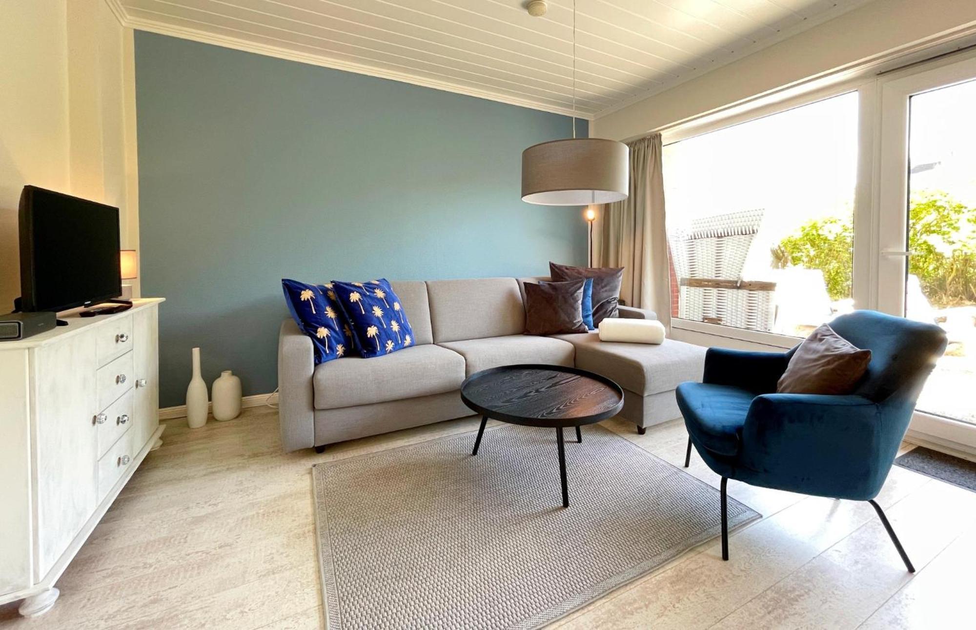 Ferienwohnung In Tinnum Mit Terrasse Sylt Exteriör bild