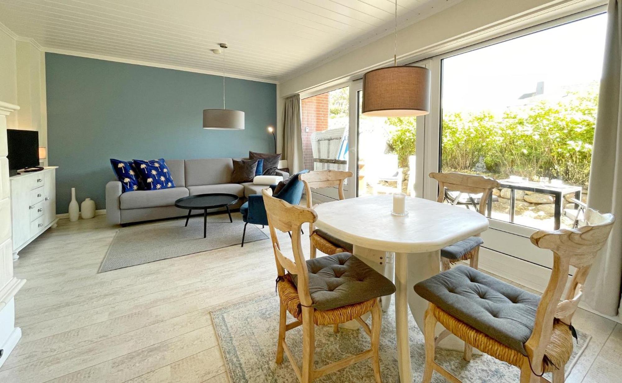 Ferienwohnung In Tinnum Mit Terrasse Sylt Exteriör bild