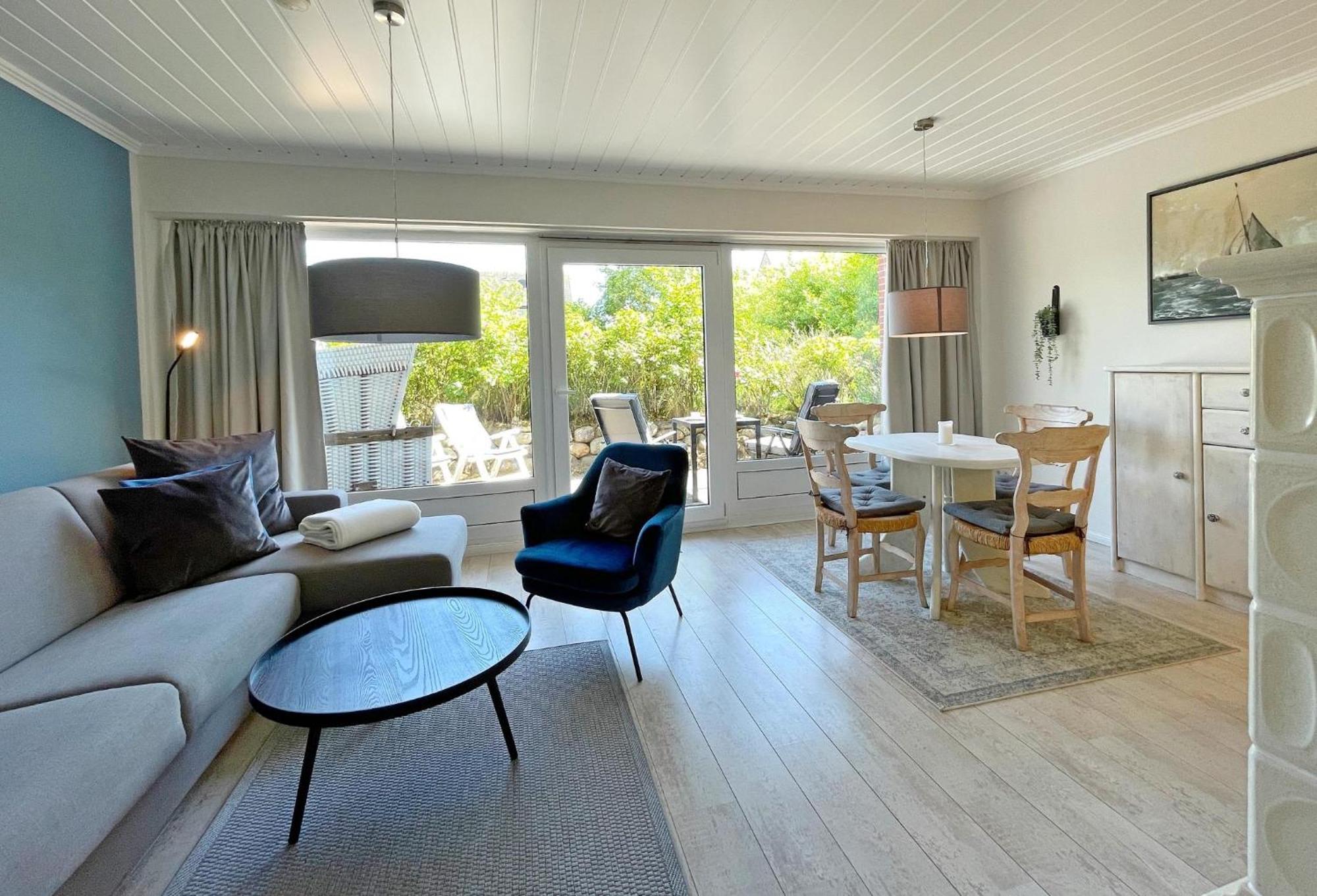 Ferienwohnung In Tinnum Mit Terrasse Sylt Exteriör bild