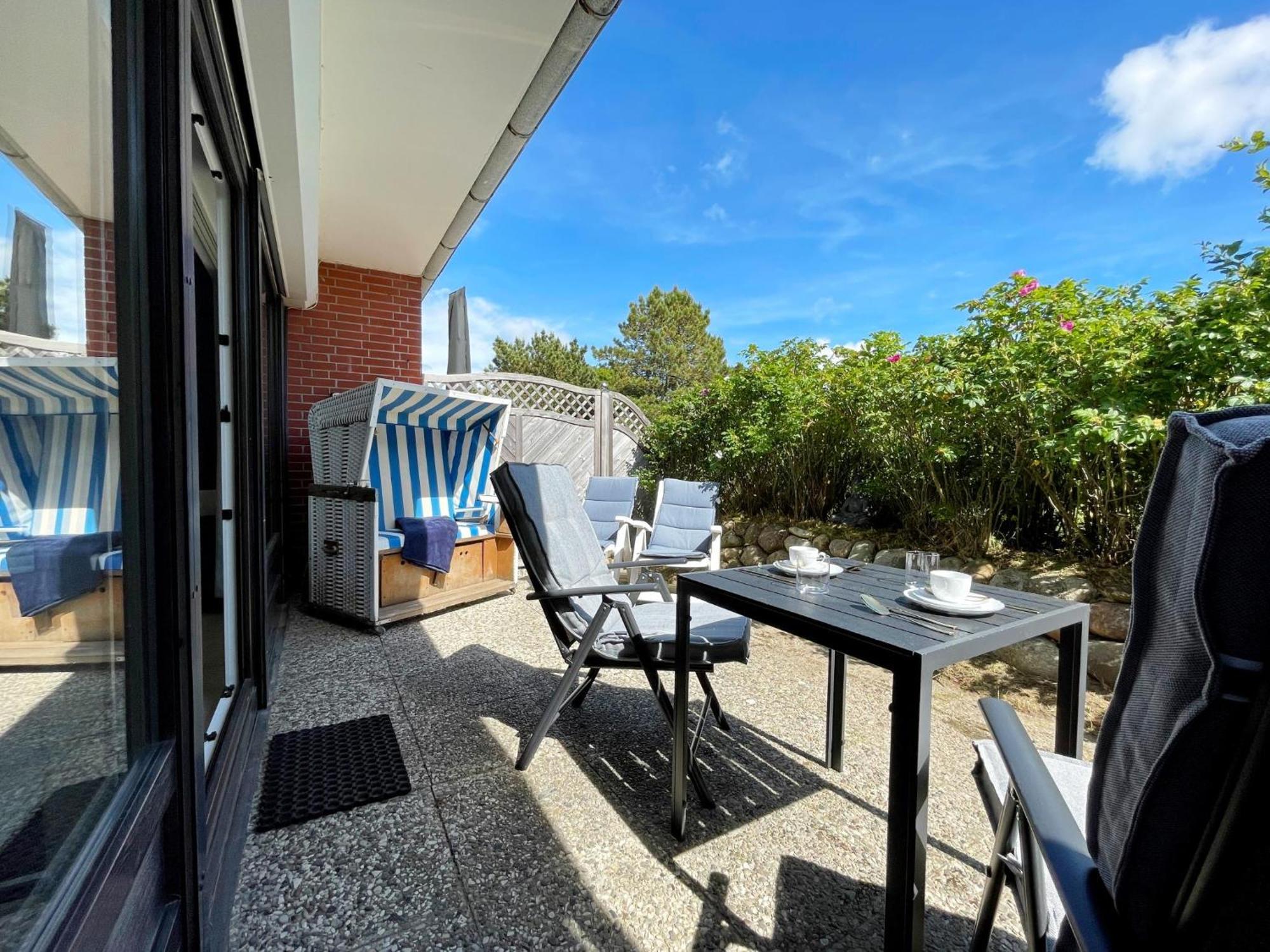 Ferienwohnung In Tinnum Mit Terrasse Sylt Exteriör bild
